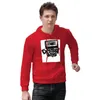 Men's Hoodies & Sweatshirts Band Vintage Tape Hoodie Hip Hop Cool Long Sleeve Cotton Mens Winter Loose Pullover