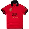 Lapel Collar City Malaysia Polos Shirt Summer 2021 Breathable Short Sleeve Embroidered Designer Men's T-Shirt 100% Cotton