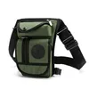 Sport-Taillentasche, Designer-Crossbody-Umhängetasche, Outdoor-Handy-Geldbörse, Herren-Reit-Motorrad-Tasche, Amazon Canvas-Brusttasche, Messenger