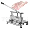 Pig Large Bone Ribs Guillotine Machine Frozen Fish Meat Trotters Cutter Tool