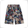 2021 Shorts de football Summer Style chaud Coton et lin imprimé grand pantalon Beach Homme Lâche Davis DDD666