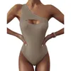 2 قطعة ملابس السباحة النسائية مثير بيكيني بدلات الاستحمام الصلبة البرازيلية biquini مجموعة W220304