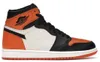 Jumpman 1 Nouveau Authentique Mid SE Fearless Chaussures 1 High OG A Ma Manire Shattered Backboard Chaussures 1S Noir Bred Toe NRG Brevet Pas Pour La Revente Moka Foncé Hommes Femmes Extérieur Snea