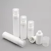 Storage Bottles & Jars 30pcs 15ml 30ml 50ml Empty Clear Frosted Airless Spray Pump Travel Mini Containers White Dispenser Bottle