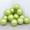 20pcs 12 pouces nouvelle couleur or rose ballons métalliques lilas violet chrome vert clair latex Globos pour la décoration de fête d'anniversaire de mariage Y294L