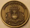 Regali 10 pz/lotto, Combat Control Team/Pararescue Tattiche Speciali Air Force Challenge Coin.cx
