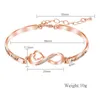 Bangle Christmas Day Sis Bracciale Regali Always My Sister Forever Friend Love Fashion Jewelry For Women Girls Regalo di compleanno