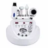 5 en 1 Microdermabrasion Machine ultrasons soins de la peau épurateur nettoyage du visage points noirs dissolvant vide diamant dermabrasion équipement de salon de beauté