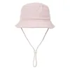 Chatte d'été pour enfants Fisherman Sun Cap bébé largeur Brim Beach Outdoor UV Protectionhats pendant 3 mois à 5 ans pour enfants Hat234V