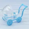 12 stks Acryl Kinderwagen Candy Dozen Party Douche Decoratie Kinderen Verjaardag Sweet Package Houder Jubileum Tafel levert geschenken