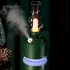 Etherische oliën diffusers zl0374 Chargable Silent Time Light Aromatherapy Luchtbevochtiger Draagbare Humidificador Fogger Mist Maker Kleur Stemming Verlichting