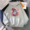 Kawaii Zombie Land Saga Revenge Hoodies Sweatshirt Anime Manga Lose Kapuze Langarmärmel Streetwear Pullover Kleidung Crewneck Y0820