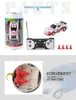 Creative Coke Can Mini Car RC Collezione di auto Macchine radiocomandate Macchine sul telecomando Giocattoli per ragazzi Regalo per bambini