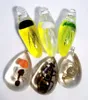 6ピース手作りのペンダント本Rapue Drop Crab Bee Antクールガラスクラゲカラーギフト装飾飾り