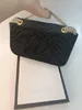 Бархат Мармонт серийный номер сумочка в стиле сердца женщины для женщин на плече классическая золотая цепочка 26 см кошелек для девочек B-A-G