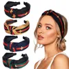 Style mixte femmes bandeau élastique bandeau cheveux accessoires pour filles pas de glissement rester sur bandeau noué bandeau cheveux pour femmes