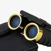 Moge 30x21 Draagbare verrekijker BAK4 HD Optic Telescoop Lens Lage Light Night Vision Spotting - Gold