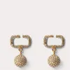Projektant biżuterii luksusowe designerskie kolczyki kobiety moda 2021 letnie złote kolczyki list męskie prezenty ślubne D217074F