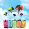 Novelty Games Children's hand throwing parachute toys air a parachutedrop with soldierparachute outdoor sports toy