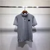 2023 Topstoney Summer cp Shorts ISLAND Collar Maschile Polo cap giacche maglione Stones Shirt Uomo manica corta Slim Fit T Shirt Abbigliamento uomo