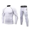 Fanceey High Collar Winter Thermal Underwear Men Long Johns Men Rashgard Shirt+pants Sets Warm Compression Underwear Thermo Men 211108