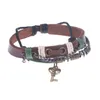 2pcs Casais Bracelet Lovers Braclet His Lock e Key Friendship Beaded Strands1031380