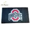 Ohio State Buckeyes Flag 3*5ft (90cm*150cm) أعلام البوليستر ديكورز راية الطيران في المنزل هدايا احتفالية 5848282