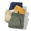 Carga Shorts Homens Verão Militar Militares Montanhismo Roupas Moda Casual Sweatpants Correndo Plus Size 210714