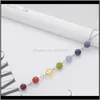 & Pendants 7 Chakra Beads Pendant Necklace Women Yoga Reiki Healing Ncing Necklaces Fashion Indian Jewelry 161782 Drop Delivery 2021 Zvhmk