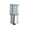 10st 1156 BA15S P21W Bil LED Bromsbelysning 1157 Bay15D T20 W21 / 5W 7443 1206 64SMD Backup Reservljus Automatisk sväng Signallampa 12V