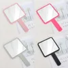 Handheld Makeup Mirror Square Vanity Mirror SPA Salon Compact Mirrors Cosmetic tools for Women