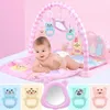 3 in 1 baby baby gym play mat fitness muziek piano pedaal educatief speelgoed USB baby spelen mat