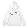 Hoodies Swefsshirts رجال زوجان من أعلى المعاطف الملونة الصلبة سترة سترة مقنع