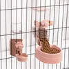 Cat Bowls Feeders Automatic Pet Cage Hanging Feeder Water Bottle Food Container Dispenser Bowl For Puppy Cats Feeding Product83447242H
