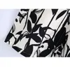 드레스 화이트 인쇄 대형 셔츠 맥시 여성 긴 소매 버튼 아프리카 여자 빈티지 여름 Vestidos 210430