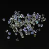 2/3/4/5/6/8/10MM Miyuki Bicone perles de verre à facettes clair AB couleur perles de cristal artisanat bricolage fabrication de bijoux accessoires entiers