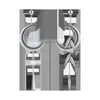 Thaya 925 Sterling Silver Earring Dangle Crescent Bamboo lämnar japansk stil för kvinnor Fina smycken 2106167726483