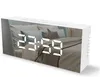 The latest desk clock, smart and simple electronic alarm clock, creative mute bedroom desktop luminous, many styles to choose from, support for custom logos