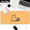 Gullig Pad Comtuper Desk Mats Stor Kawaii Pad Gaming Tillbehör Laptop Mus Matta Gamer Keyboard Mause DeskPad 30 * 80