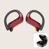 Fabrika Outlet MD03 TWS Kablosuz Bluetooth Kulaklıklar Kararlı Kulak Kanca Dokunmatik Kontrol Dijital Ekran Spor Kulakiçi