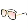 Jamie Foxx Style Versize Square Sunglasses Men Femmes Sun Sun Glasses Mâle Superstar de Sol Feminino Okulary Zonnebril8335857