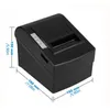 Printers -8220 Compact Size Wireless WIFI Thermal Receipt Printer 80mm Auto Cutter USB Waterproof Oil-proof Line22