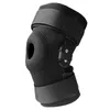 Knäskydd armbåge 1PC Sportkomprimering Skyddande remplatta Justerbara vuxna Patella Guard Wrap Brace Vandring Running Basketball Suppo