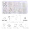 Sieradenonderzoek Resultaten Tool Clip Lobster Clasp Open Jump Ring Earring Haak maken Levering Kit Opbergdozen Bakken