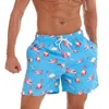 Heren zwemshorts Trunks Badpak Cofortable badmode Sneldrogend Ademend strandbroek Korte broek Zomer Men206i