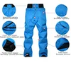 Pantalon de Ski d'hiver Men039s imperméable chaud épais Snowboard randonnée en plein air Ski respirant Snowboard pantalon 1385714