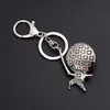 Creative Sports Schermen Schurk Sleutelhanger Drie-Dimensionale Schermclub Voor Mannen Vrouwen Sleutelring Sieraden Herdenkingsgeschenk Keyfob G1019