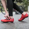 Radfahren Schuhe Straße Flache Fahrrad Outdoor Mountainbike Off-road Track Racing Sport Kundenspezifische Großhandel Schuhe