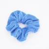 Korea Girls Velvet Scrunchie Set Headwear Elastic Rubber HairBand Women Tie Headband Rope Holder Hair Accessories