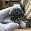 Super Factory S Watch UNIKRECTIONAL ROTATHING RAMEL Black Dial 300m nurkowe Luminous 42mmstainless Stal Pass Cal 88253y